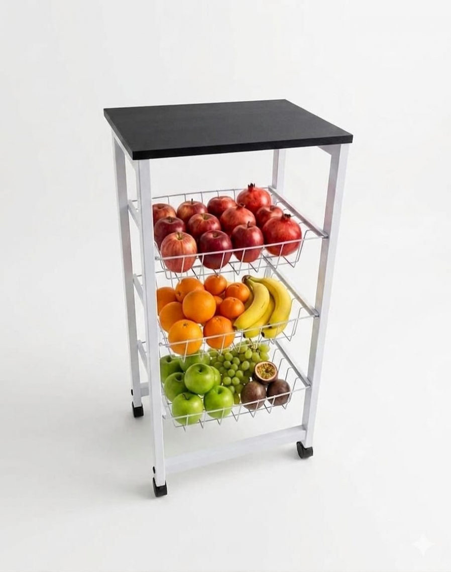 FRUTEIRA COM TAMPO MADEIRA