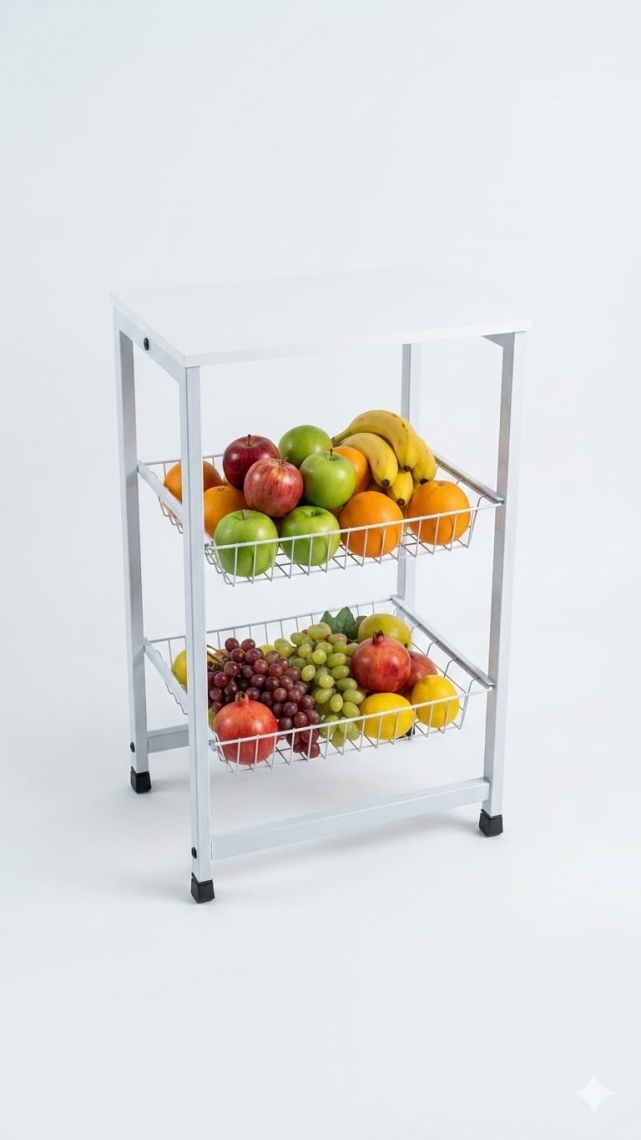 FRUTEIRAO EXTRA COM TAMPO MADEIRA